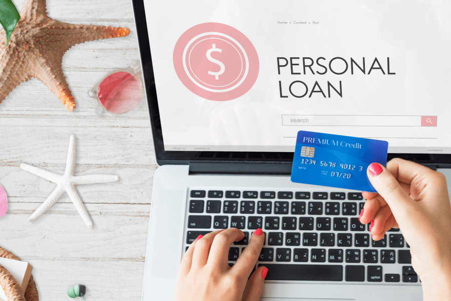 personal loans vs credit card cash advance decision